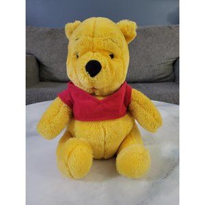 Vintage Disney Mattel Plush Pooh Bear